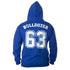 Bulldozer 63 - Hoodie (blau) - Bud Spencer®