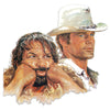 Bud Spencer & Terence Hill 3D Blechschild