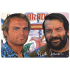 Bud Spencer Blechschild "Autogramm"