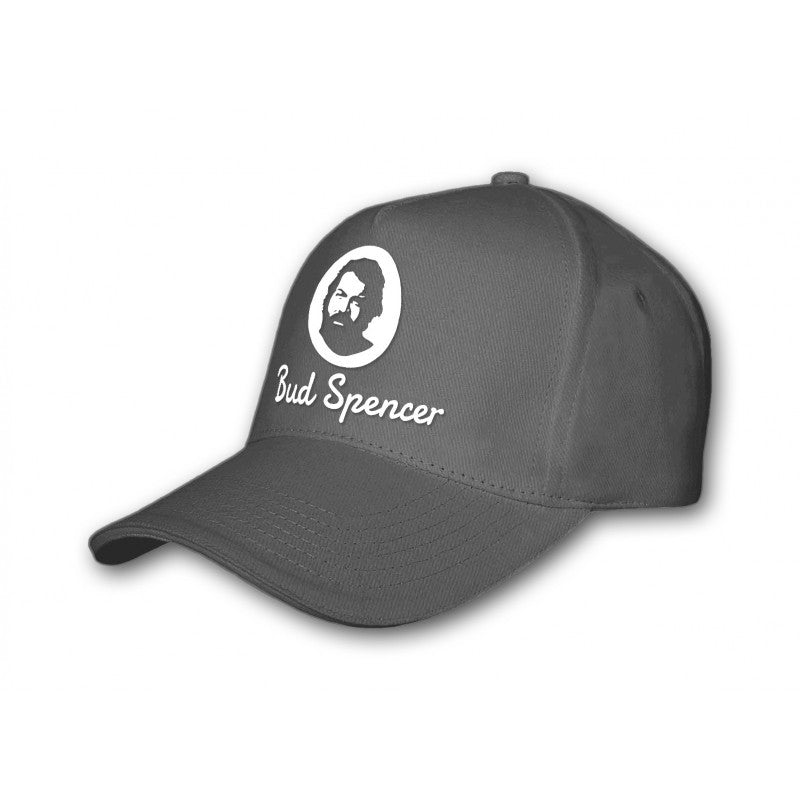 bud-spencer-official-baseball-fan-cap-grau