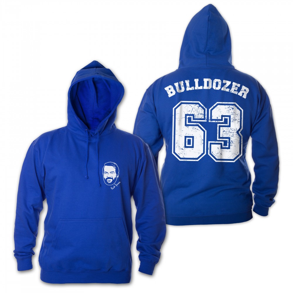 Bulldozer 63 - Hoodie (blau) - Bud Spencer®