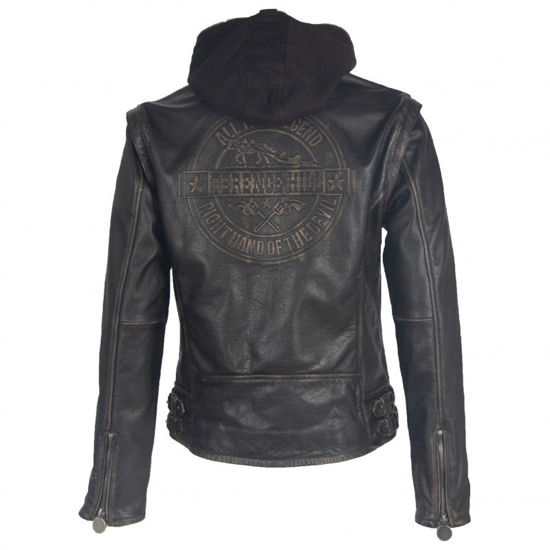 Lederjacke von Terence Hill