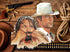 Bud Spencer & Terence Hill 3D Blechschild